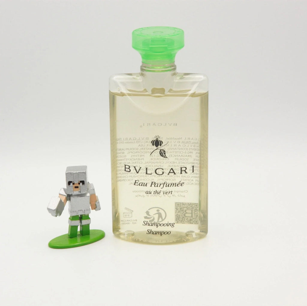 Lot of 6 BVLGARI Au the Vert Shampoo